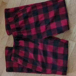 Buffalo Plaid Flannel Pants